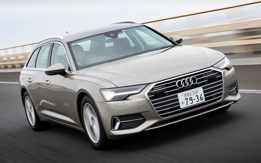 Audi A6 40 TDI Avant (C8) (JP) '2019